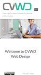 Mobile Screenshot of centralvictorianwebdesign.com
